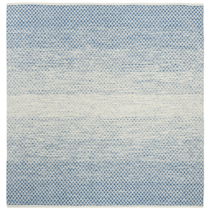 SAFAVIEH Montauk MTK601B Handwoven Blue / Ivory Rug Image 9