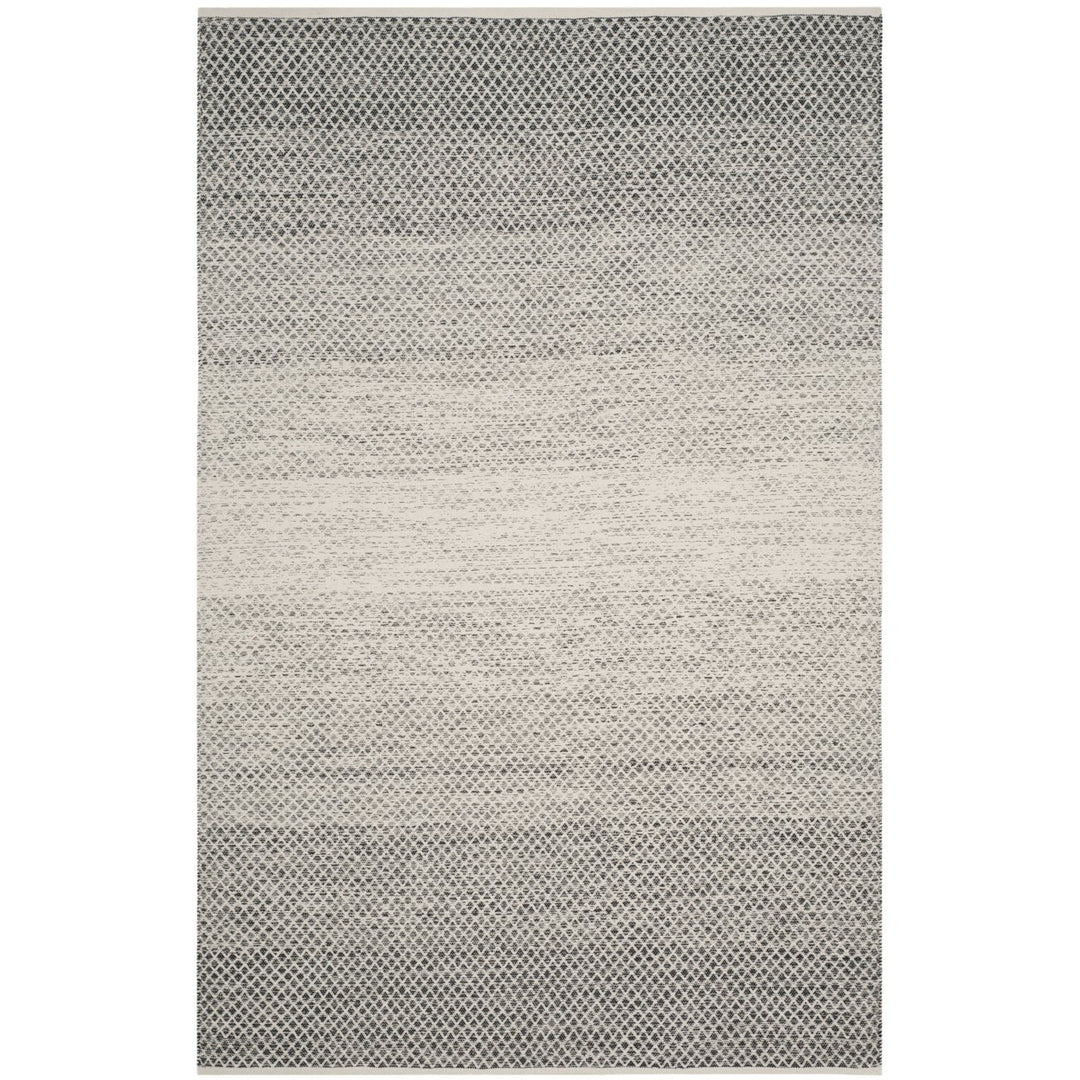 SAFAVIEH Montauk MTK601A Handwoven Black / Ivory Rug Image 10