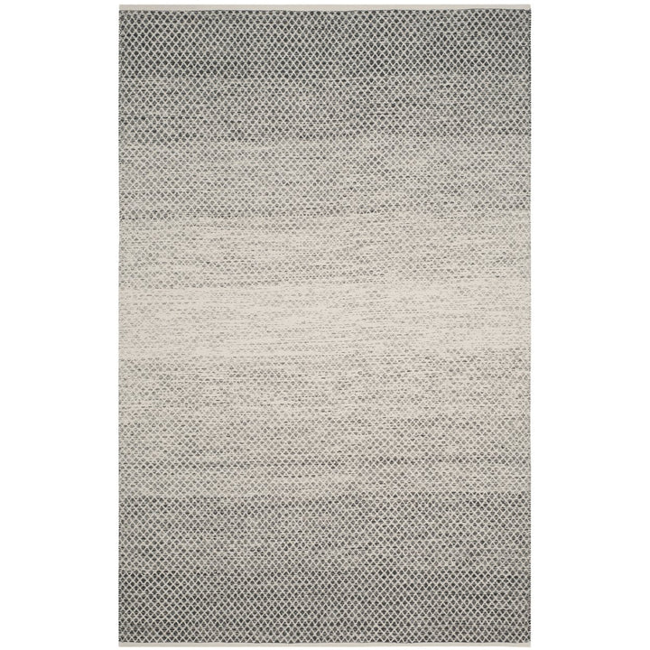 SAFAVIEH Montauk MTK601A Handwoven Black / Ivory Rug Image 10