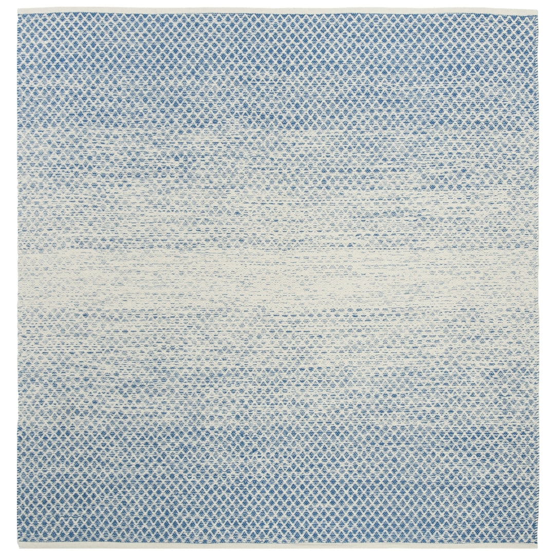 SAFAVIEH Montauk MTK601B Handwoven Blue / Ivory Rug Image 11