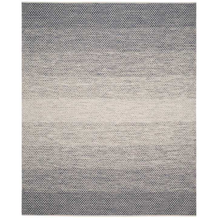 SAFAVIEH Montauk MTK601C Handwoven Navy / Ivory Rug Image 1