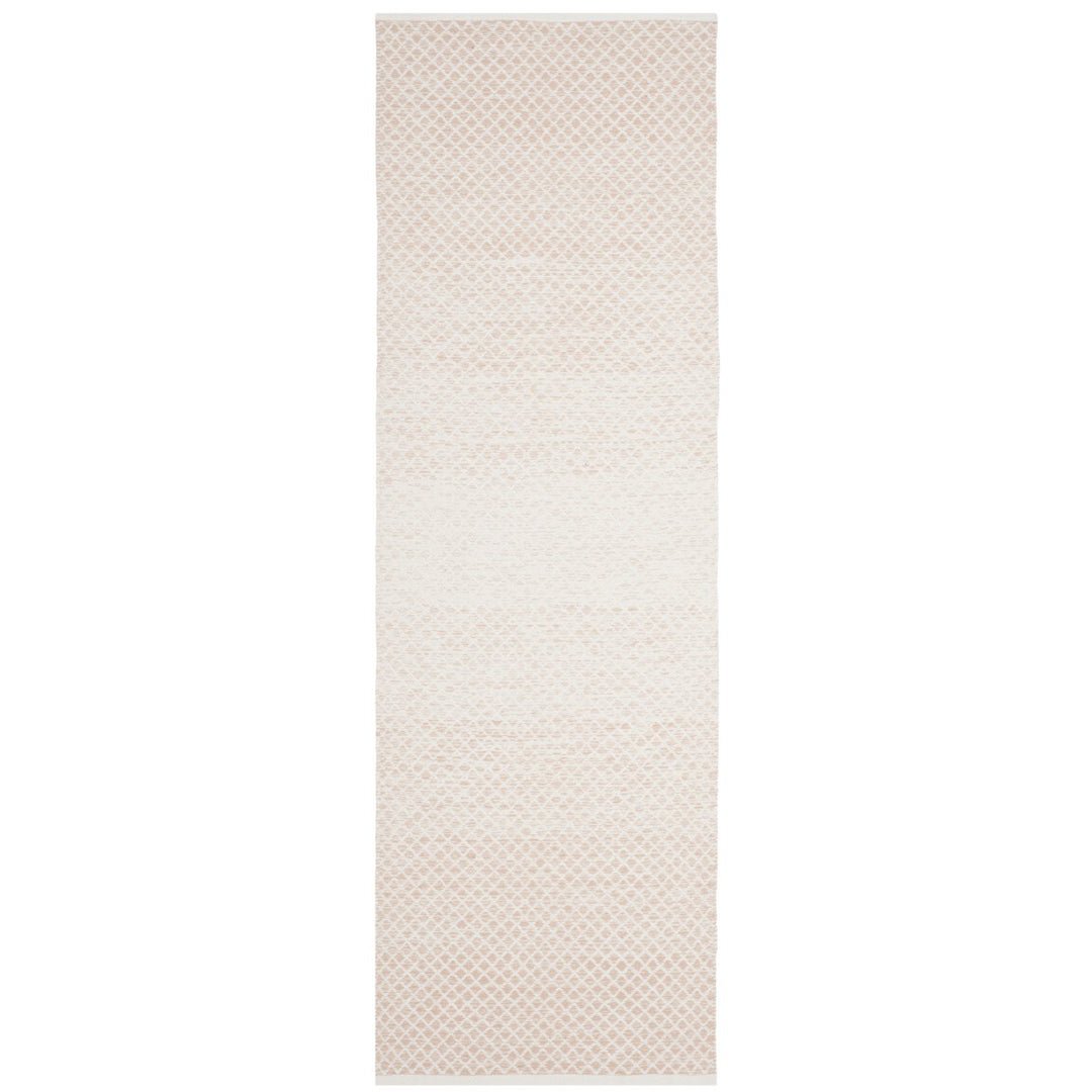 SAFAVIEH Montauk MTK601R Handwoven Beige / Ivory Rug Image 1