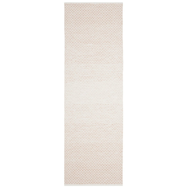 SAFAVIEH Montauk MTK601R Handwoven Beige / Ivory Rug Image 1