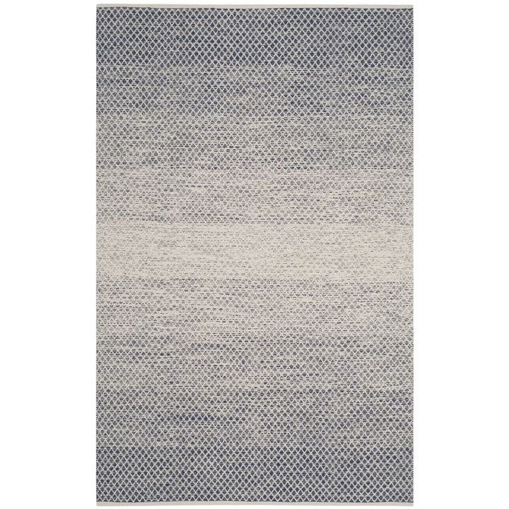 SAFAVIEH Montauk MTK601C Handwoven Navy / Ivory Rug Image 7