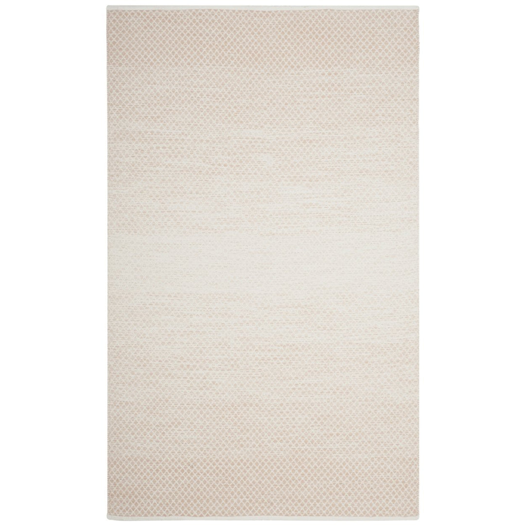 SAFAVIEH Montauk MTK601R Handwoven Beige / Ivory Rug Image 1