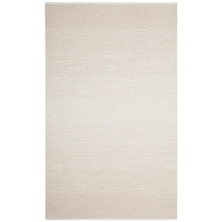 SAFAVIEH Montauk MTK601R Handwoven Beige / Ivory Rug Image 1