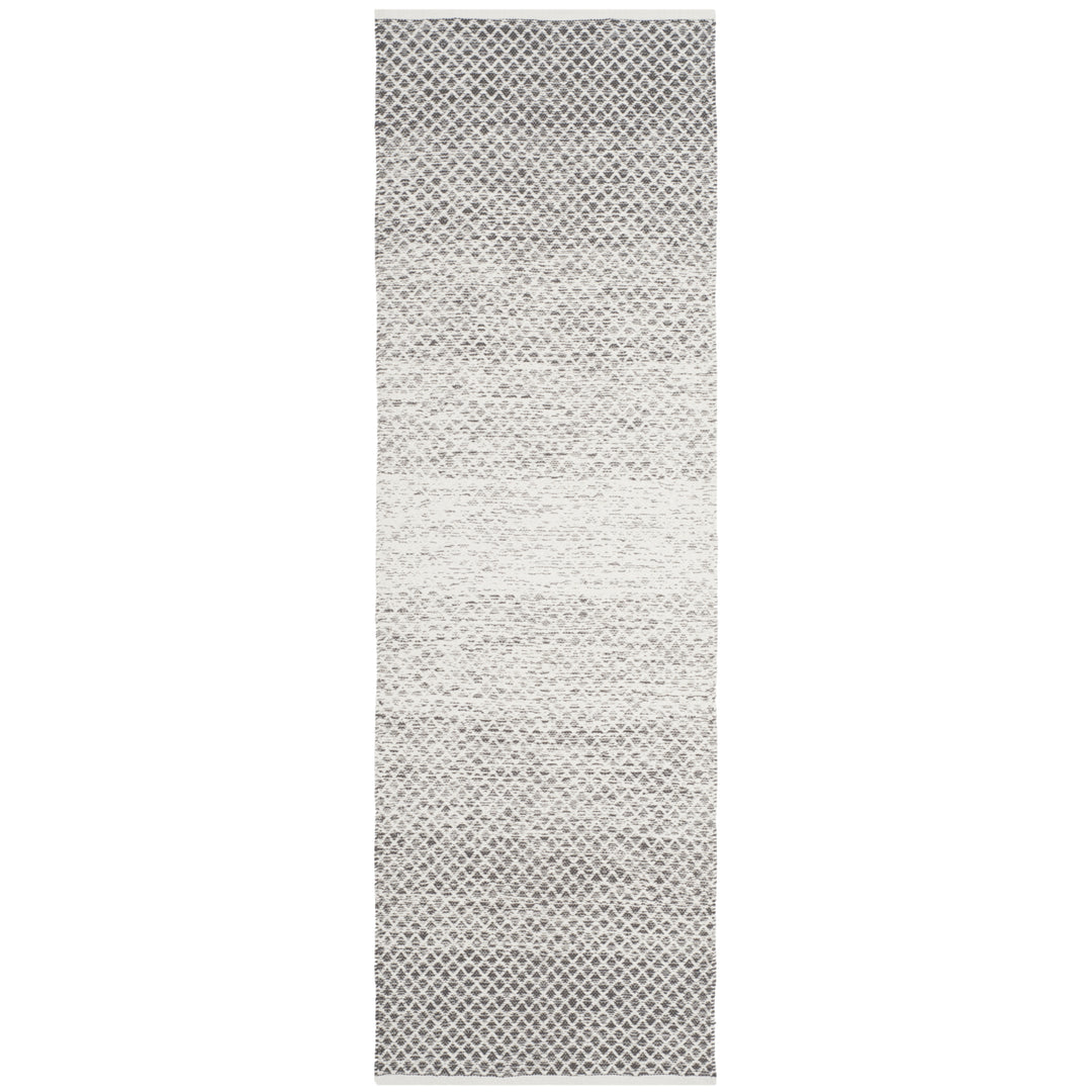 SAFAVIEH Montauk MTK601K Handwoven Light Grey /Ivory Rug Image 5