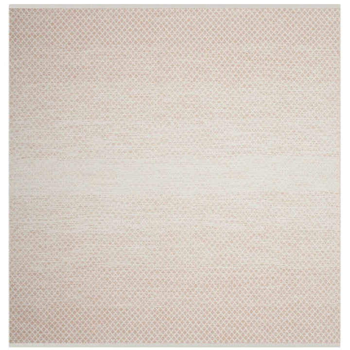 SAFAVIEH Montauk MTK601R Handwoven Beige / Ivory Rug Image 1