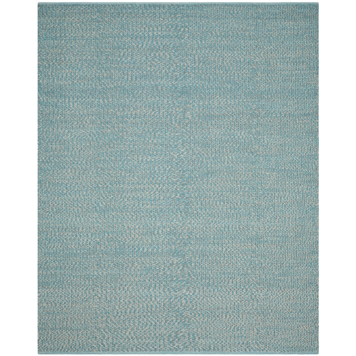 SAFAVIEH Montauk MTK602E Handwoven Turquoise / Multi Rug Image 1