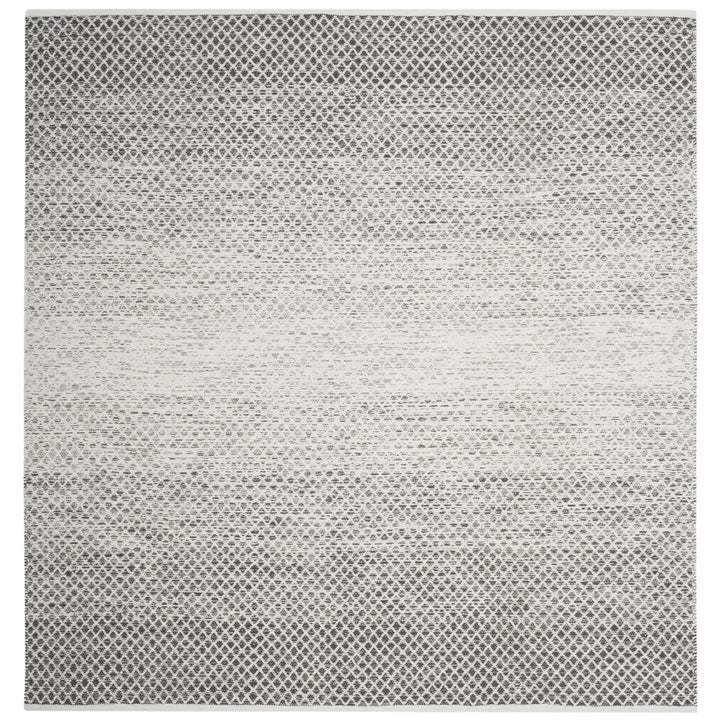 SAFAVIEH Montauk MTK601K Handwoven Light Grey /Ivory Rug Image 9