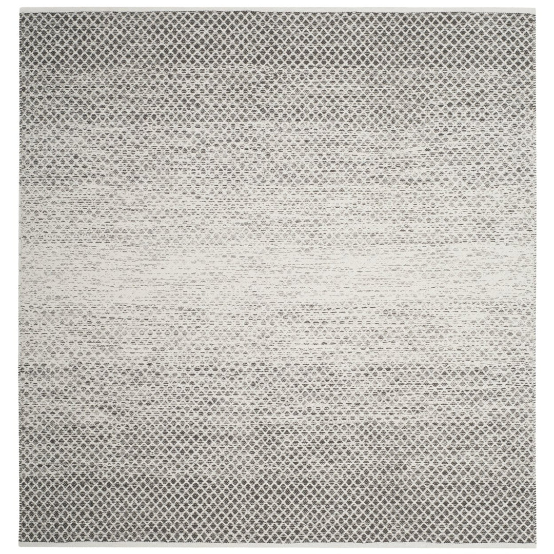 SAFAVIEH Montauk MTK601K Handwoven Light Grey /Ivory Rug Image 1