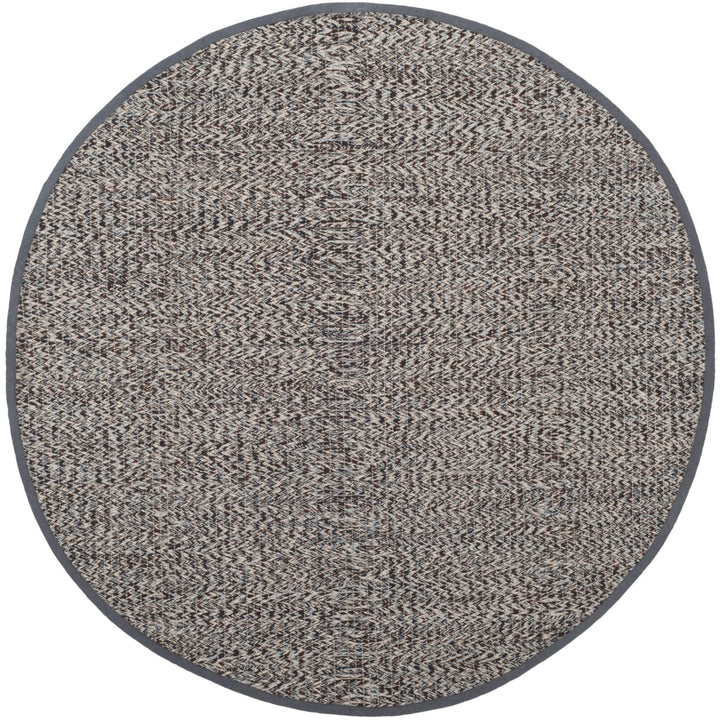 SAFAVIEH Montauk MTK602B Handwoven Blue / Multi Rug Image 1