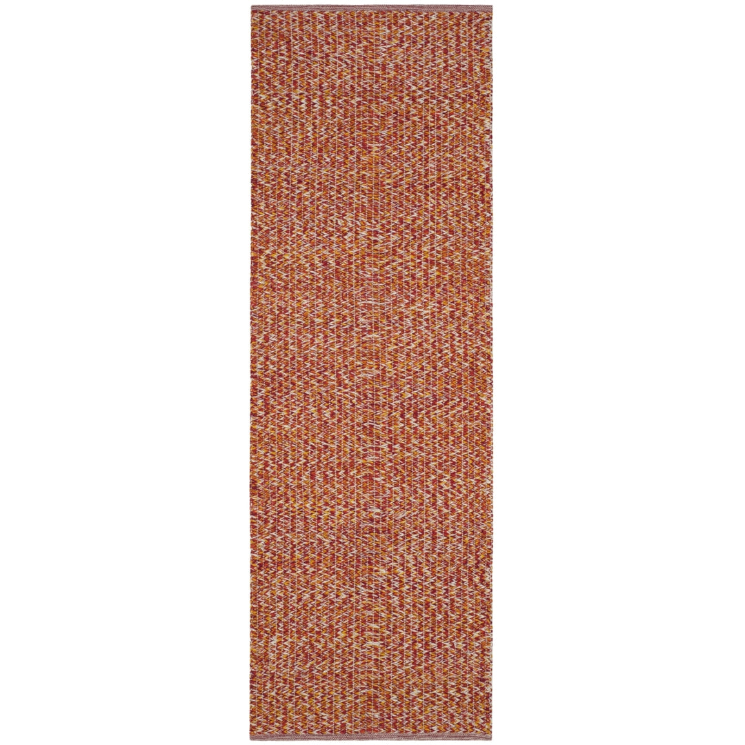 SAFAVIEH Montauk MTK602D Handwoven Orange / Multi Rug Image 5