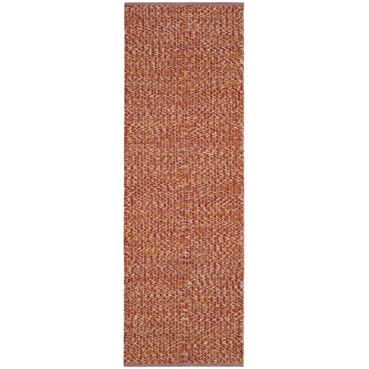 SAFAVIEH Montauk MTK602D Handwoven Orange / Multi Rug Image 5