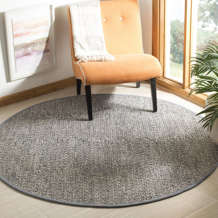 SAFAVIEH Montauk MTK602G Handwoven Grey / Multi Rug Image 2