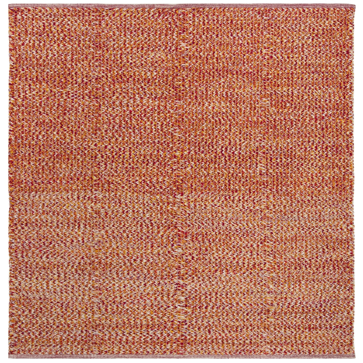 SAFAVIEH Montauk MTK602D Handwoven Orange / Multi Rug Image 6