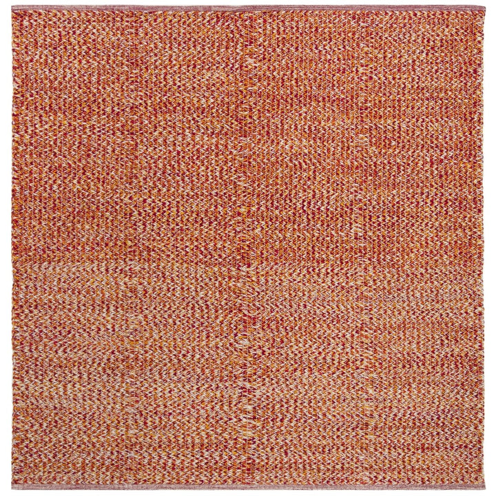 SAFAVIEH Montauk MTK602D Handwoven Orange / Multi Rug Image 1