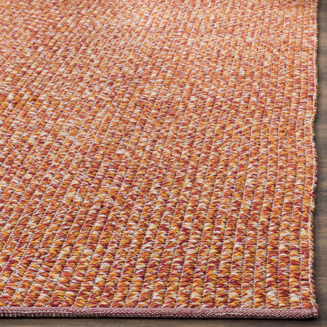 SAFAVIEH Montauk MTK602D Handwoven Orange / Multi Rug Image 7