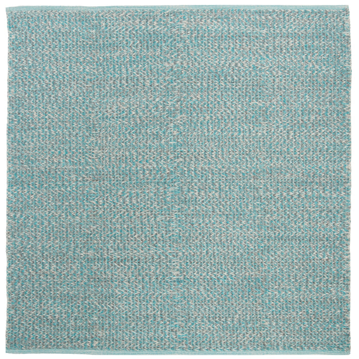 SAFAVIEH Montauk MTK602E Handwoven Turquoise / Multi Rug Image 6