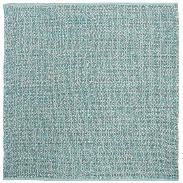 SAFAVIEH Montauk MTK602E Handwoven Turquoise / Multi Rug Image 1