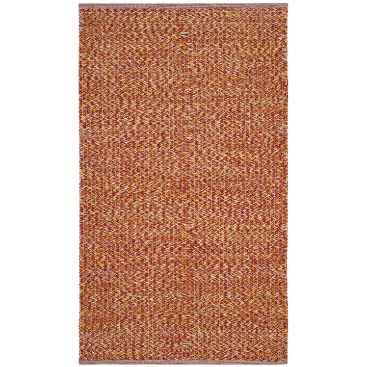 SAFAVIEH Montauk MTK602D Handwoven Orange / Multi Rug Image 8