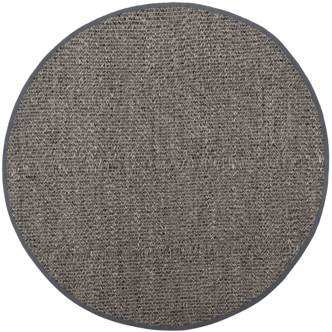 SAFAVIEH Montauk MTK602G Handwoven Grey / Multi Rug Image 1