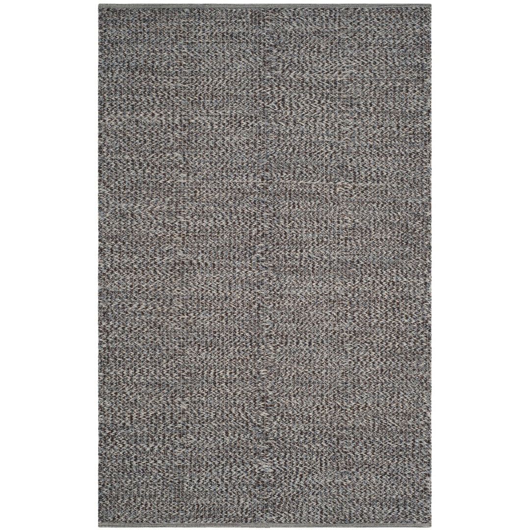 SAFAVIEH Montauk MTK602B Handwoven Blue / Multi Rug Image 1