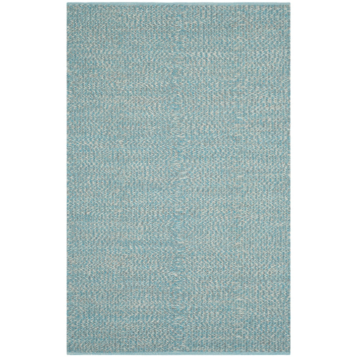 SAFAVIEH Montauk MTK602E Handwoven Turquoise / Multi Rug Image 8