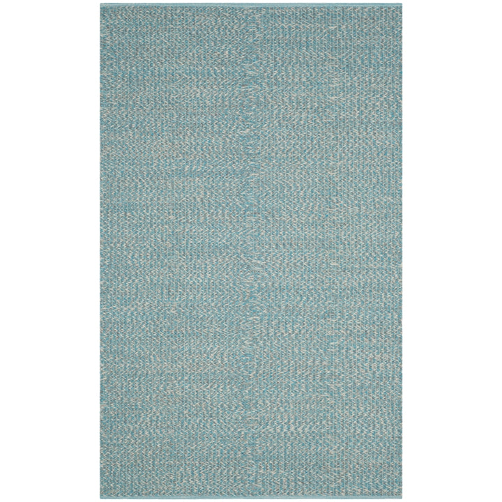 SAFAVIEH Montauk MTK602E Handwoven Turquoise / Multi Rug Image 9