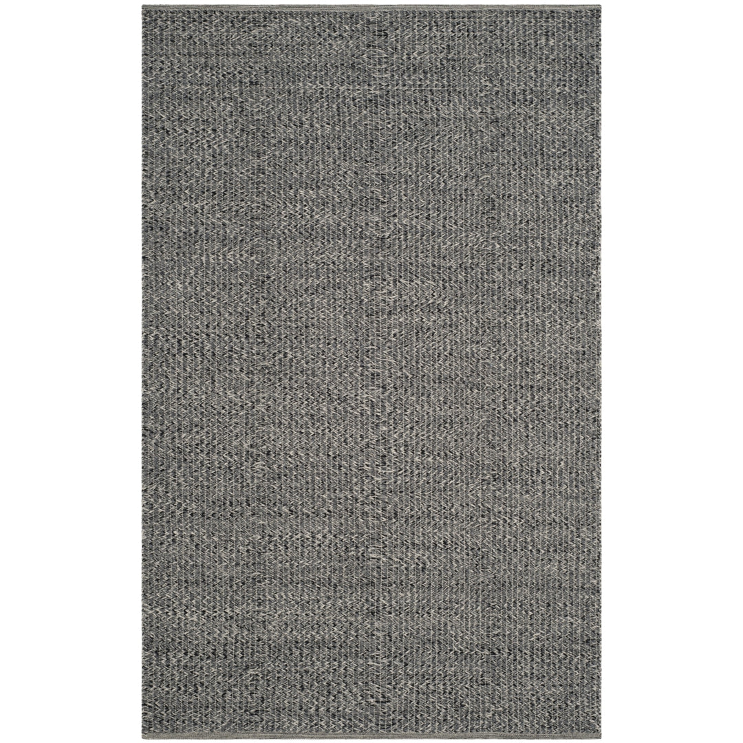 SAFAVIEH Montauk MTK602G Handwoven Grey / Multi Rug Image 9