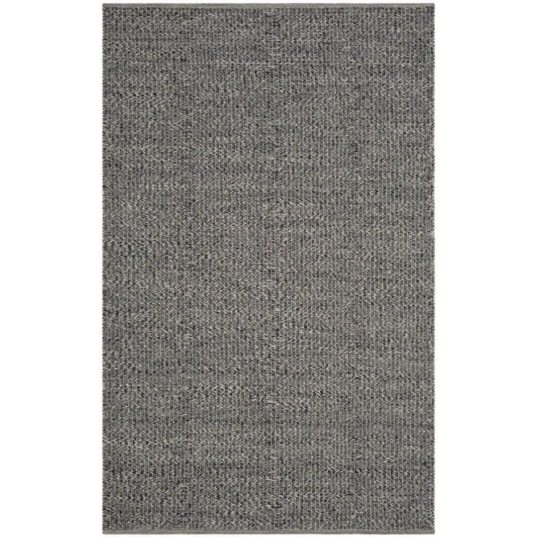 SAFAVIEH Montauk MTK602G Handwoven Grey / Multi Rug Image 1