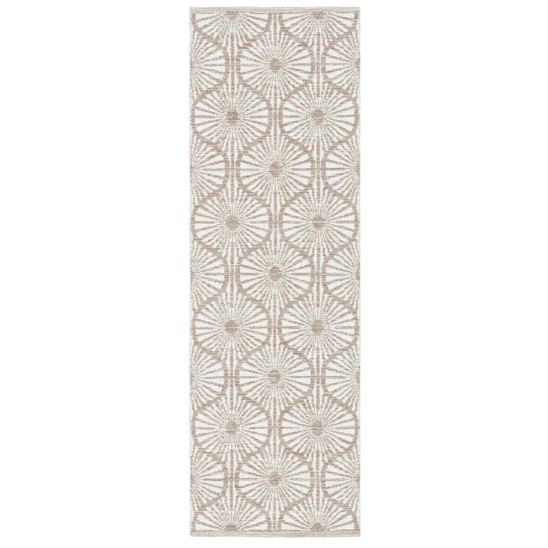 SAFAVIEH Montauk MTK606R Handwoven Beige / Ivory Rug Image 3