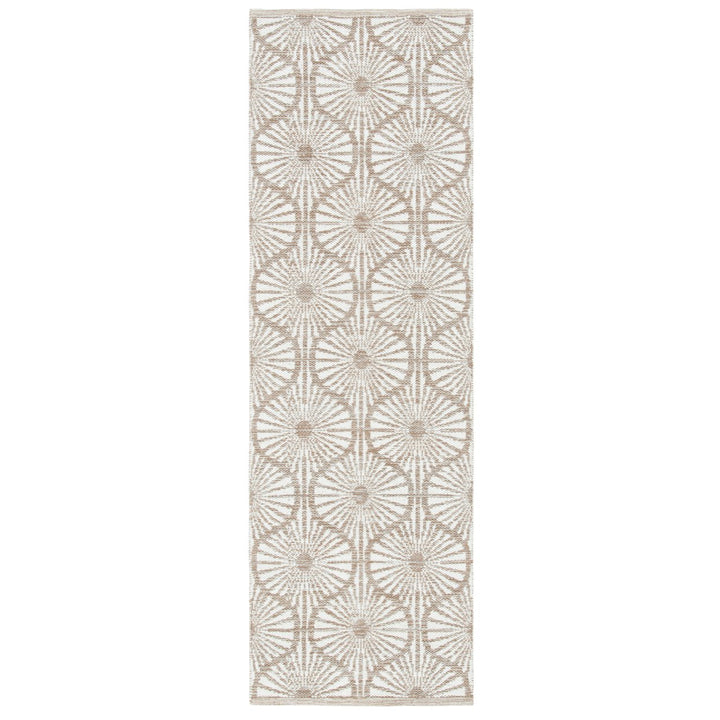 SAFAVIEH Montauk MTK606R Handwoven Beige / Ivory Rug Image 3