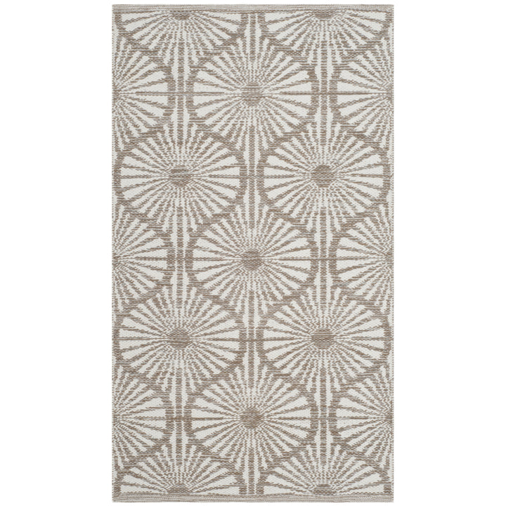 SAFAVIEH Montauk MTK606R Handwoven Beige / Ivory Rug Image 5