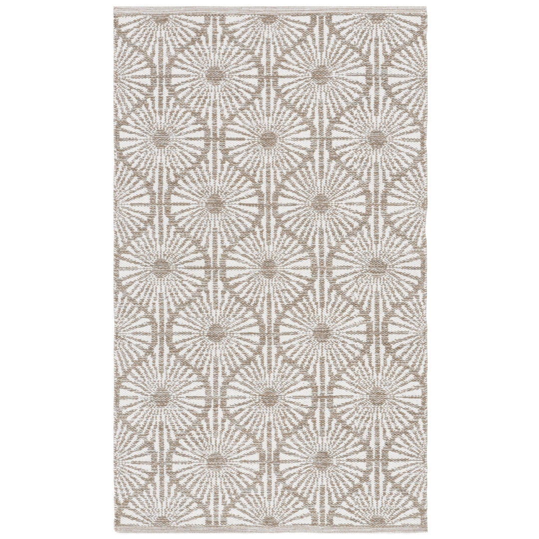 SAFAVIEH Montauk MTK606R Handwoven Beige / Ivory Rug Image 6