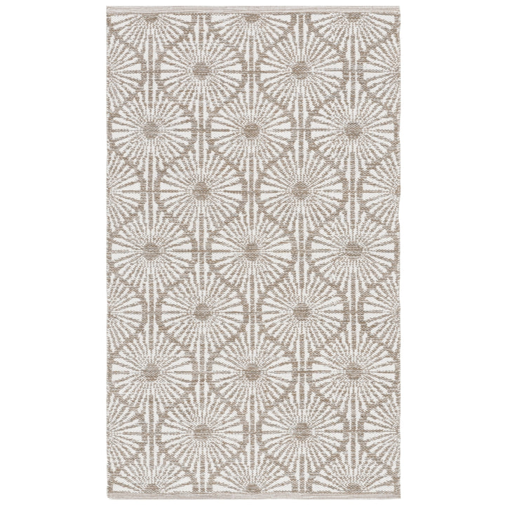 SAFAVIEH Montauk MTK606R Handwoven Beige / Ivory Rug Image 6