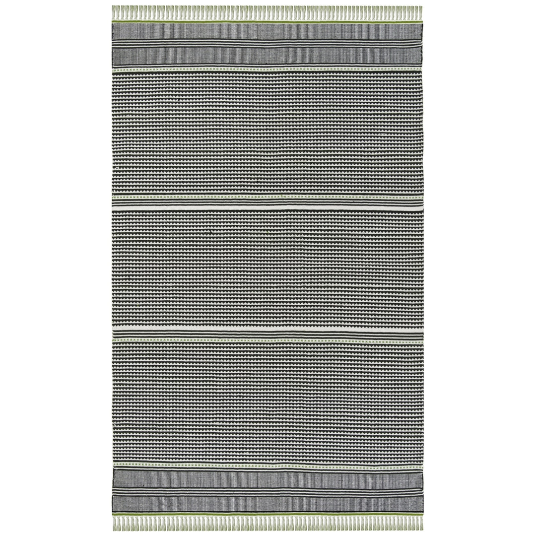 SAFAVIEH Montauk MTK607G Handwoven Green / Multi Rug Image 5