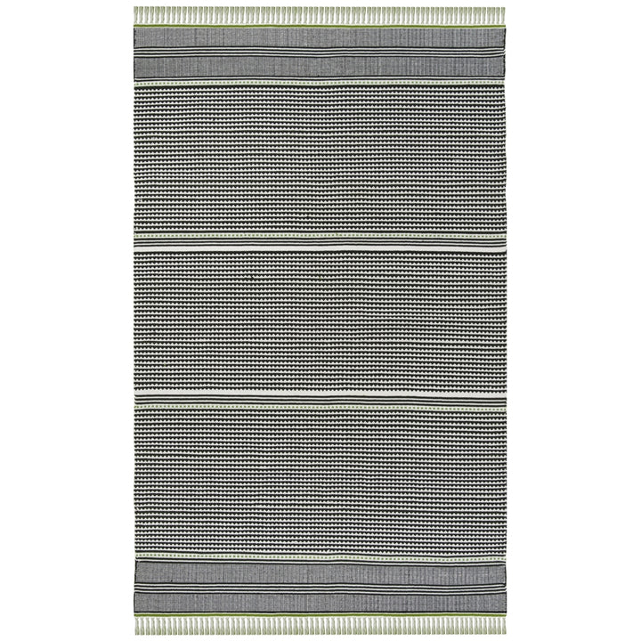 SAFAVIEH Montauk MTK607G Handwoven Green / Multi Rug Image 5