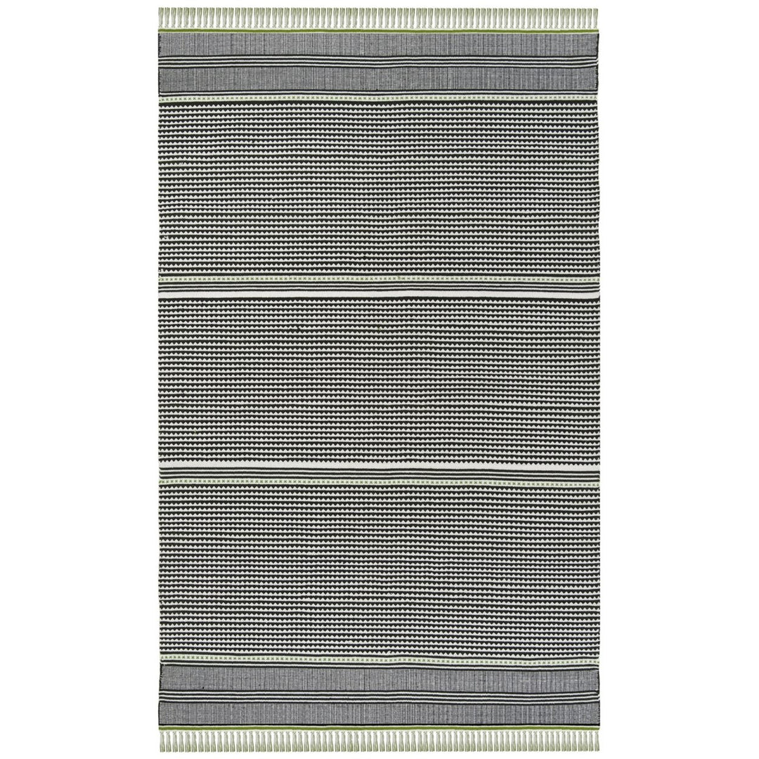 SAFAVIEH Montauk MTK607G Handwoven Green / Multi Rug Image 1