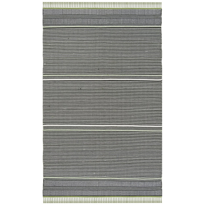 SAFAVIEH Montauk MTK607G Handwoven Green / Multi Rug Image 1