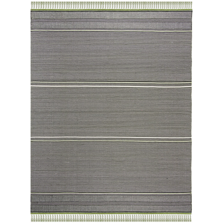 SAFAVIEH Montauk MTK607G Handwoven Green / Multi Rug Image 6