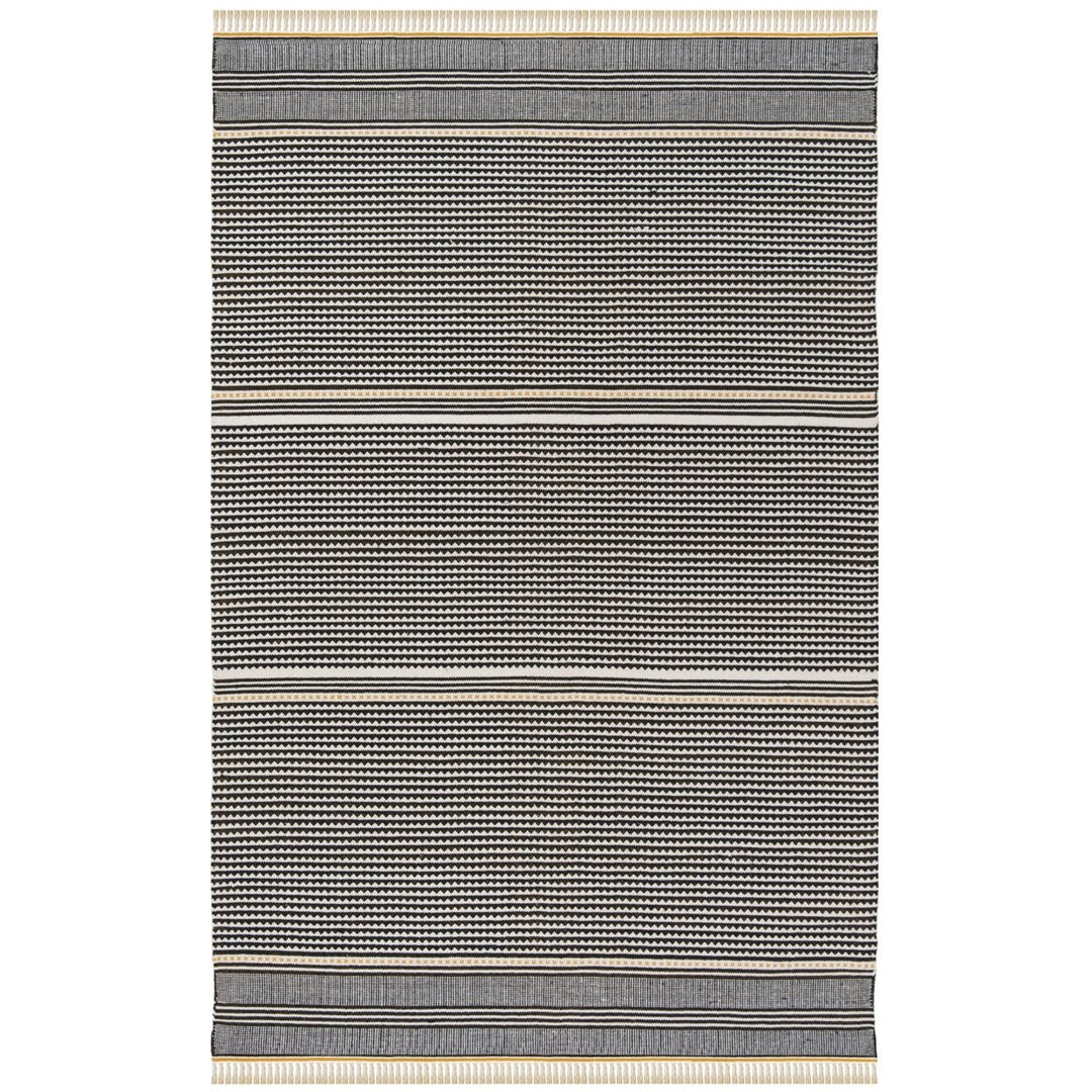 SAFAVIEH Montauk MTK607I Handwoven Gold / Multi Rug Image 6