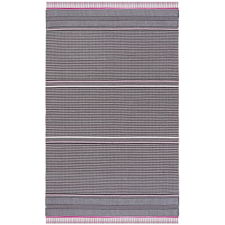 SAFAVIEH Montauk MTK607P Handwoven Pink / Multi Rug Image 1