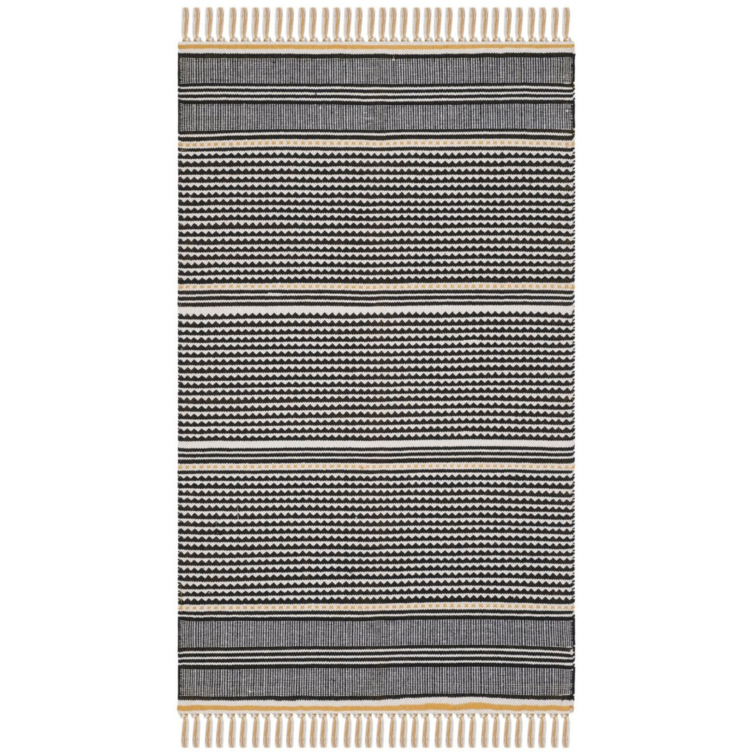 SAFAVIEH Montauk MTK607I Handwoven Gold / Multi Rug Image 1