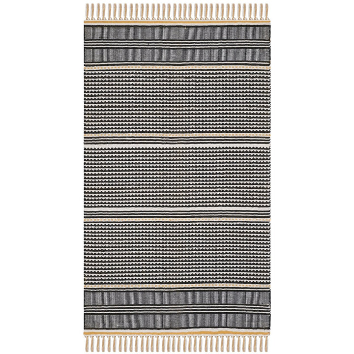 SAFAVIEH Montauk MTK607I Handwoven Gold / Multi Rug Image 1