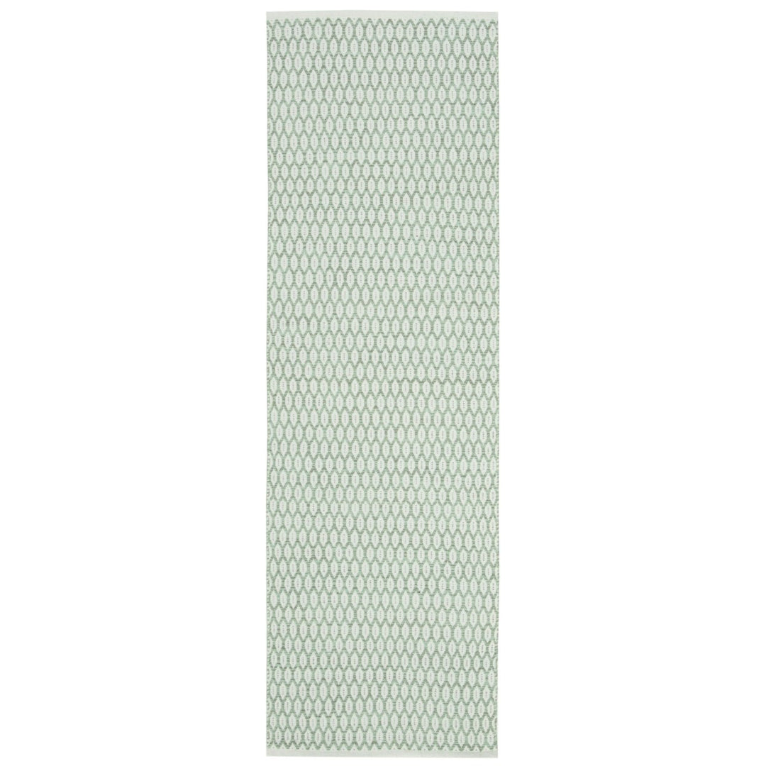 SAFAVIEH Montauk MTK608G Light Green / Ivory Rug Image 5