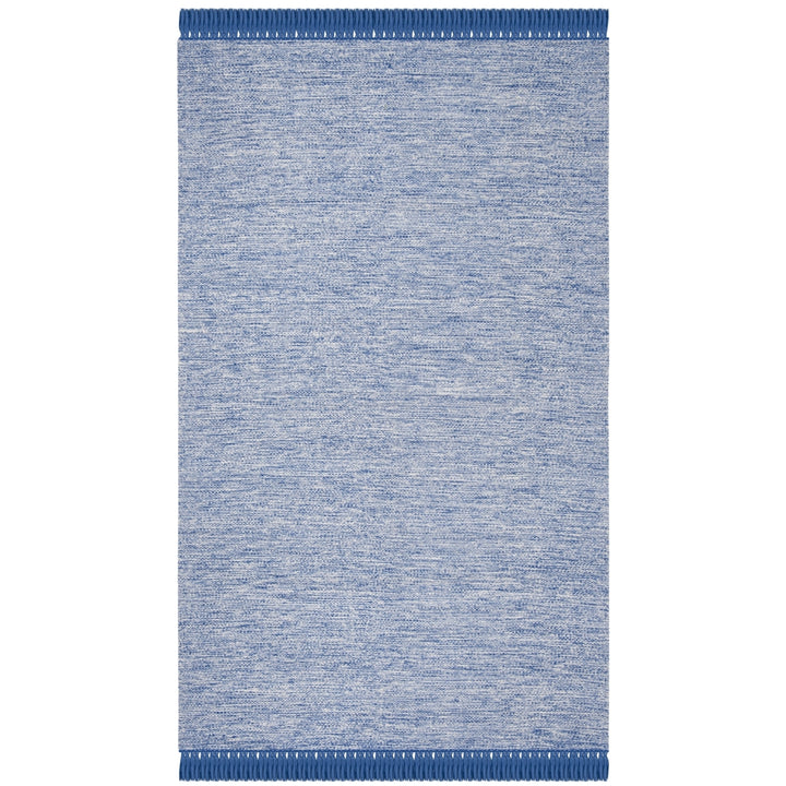 SAFAVIEH Montauk Collection MTK610B Handwoven Blue Rug Image 4