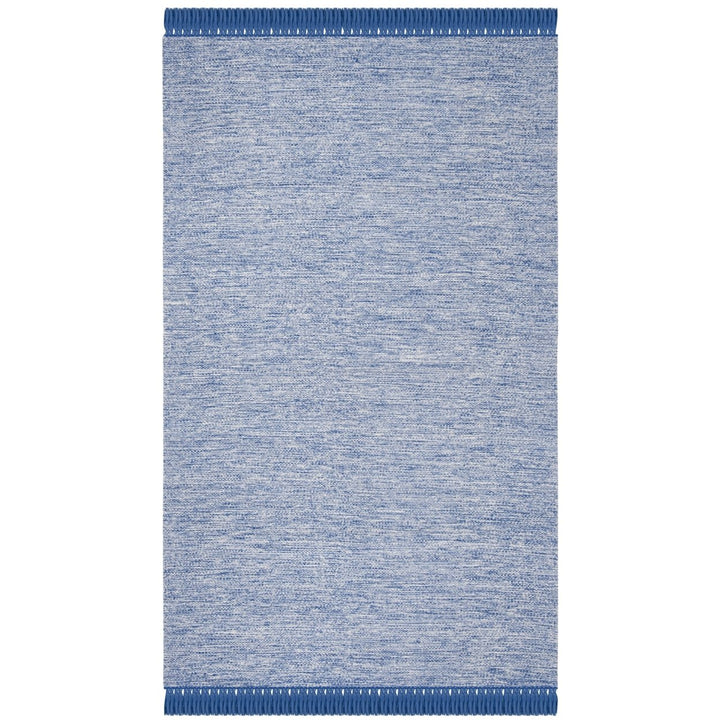 SAFAVIEH Montauk Collection MTK610B Handwoven Blue Rug Image 1