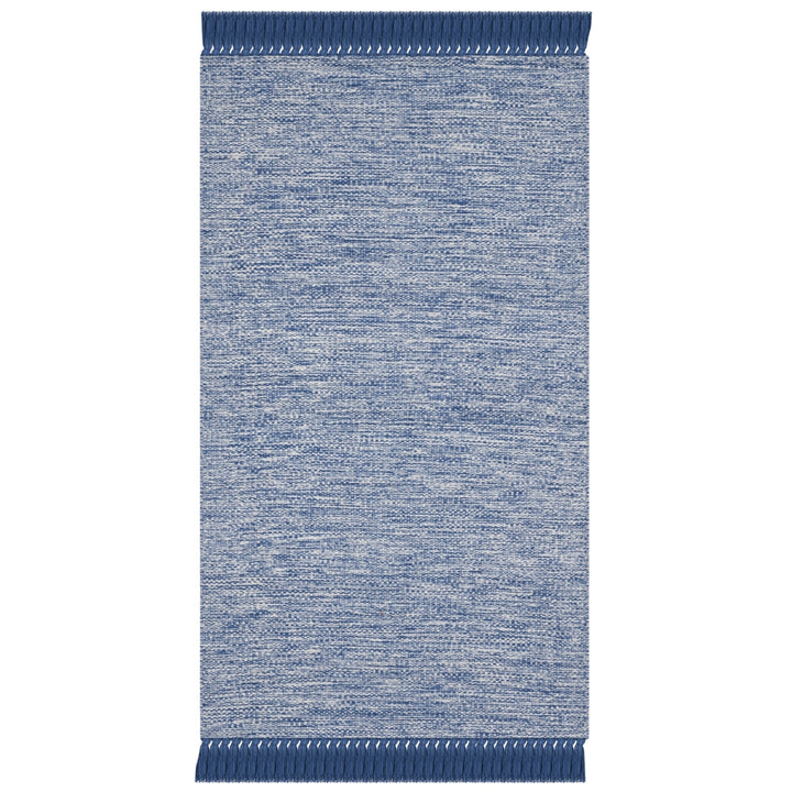 SAFAVIEH Montauk Collection MTK610B Handwoven Blue Rug Image 1