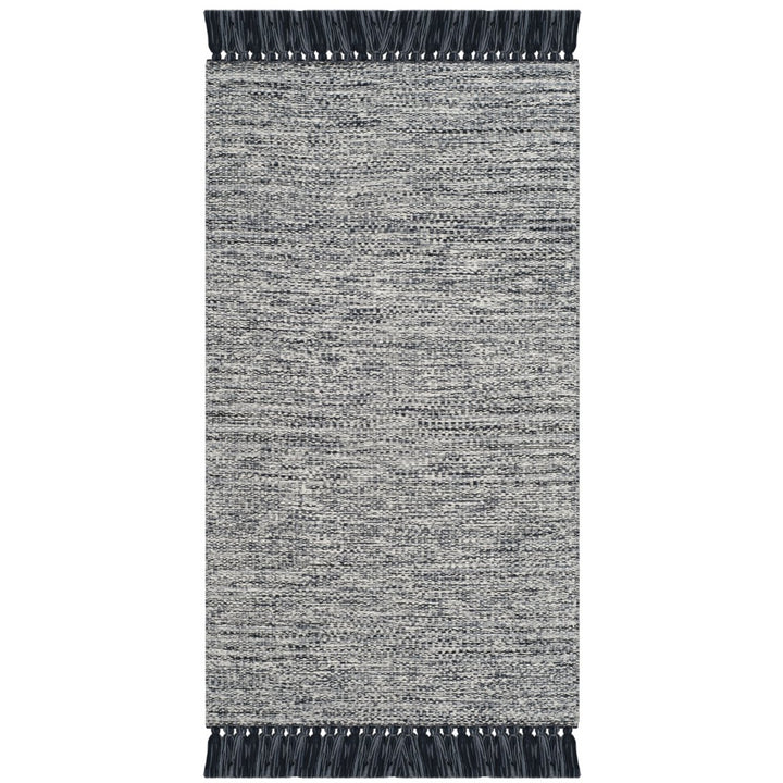 SAFAVIEH Montauk Collection MTK610M Handwoven Grey Rug Image 2